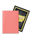 ATM15053 Dragon Shield Matte Dual Peach Deck Protector, 100 Sleeves