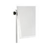 Porcelain Markerboard - Both Sides, Aluminum Trim - 48''H X 60''W - Best-Rite