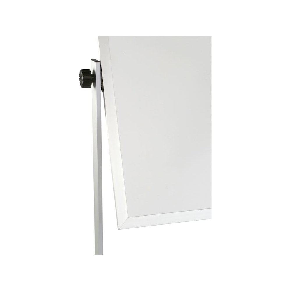Porcelain Markerboard - Both Sides, Aluminum Trim - 48''H X 60''W - Best-Rite