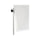 Porcelain Markerboard - Both Sides, Aluminum Trim - 48''H X 60''W - Best-Rite