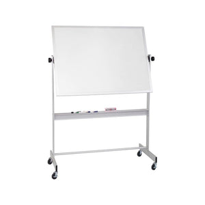 Porcelain Markerboard - Both Sides, Aluminum Trim - 48''H X 60''W - Best-Rite