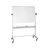 Porcelain Markerboard - Both Sides, Aluminum Trim - 48''H X 60''W - Best-Rite