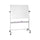 Porcelain Markerboard - Both Sides, Aluminum Trim - 48''H X 60''W - Best-Rite