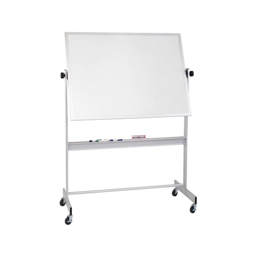 Porcelain Markerboard - Both Sides, Aluminum Trim - 48''H X 60''W - Best-Rite