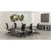 Medina Conference Table (10'), Gray Steel - Mayline