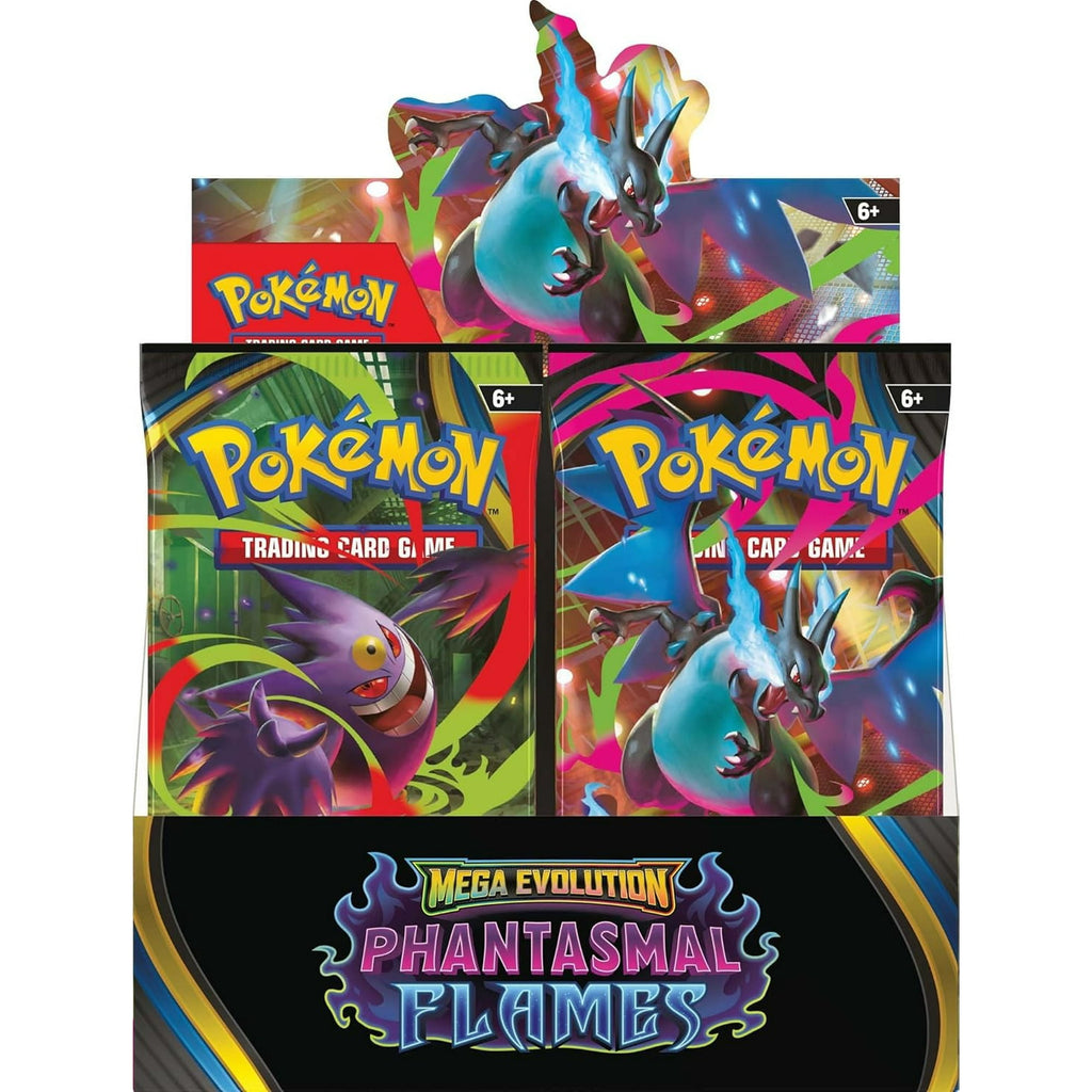 Pokemon TCG: Mega Evolutions Phantasmal Flames Booster Display Box