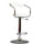East End Imports EEI-192-WHI 50 ft.s Diner Barstool in White Vinyl