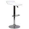 East End Imports EEI-579-WHI Gloria Barstool in White