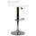 East End Imports EEI-579-WHI Gloria Barstool in White