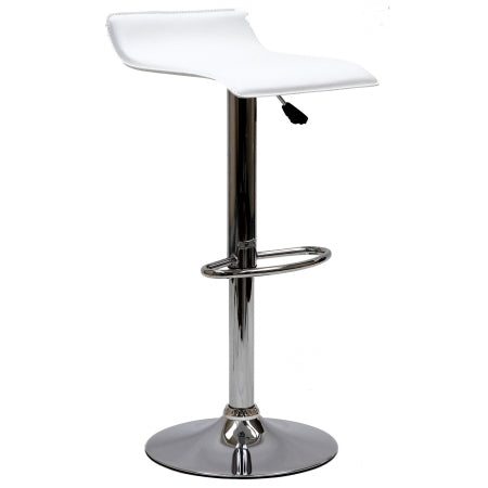 East End Imports EEI-579-WHI Gloria Barstool in White