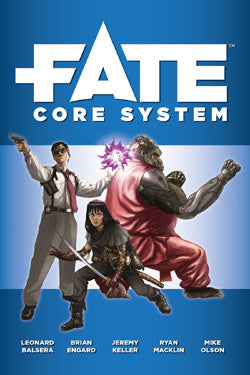 Evil Hat Productions -  Fate: Core System