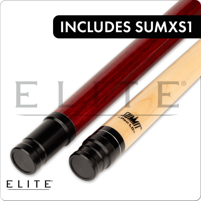Elite EP48 Cue - 12.5mm Summit Pro LD Shaft Pool Cues