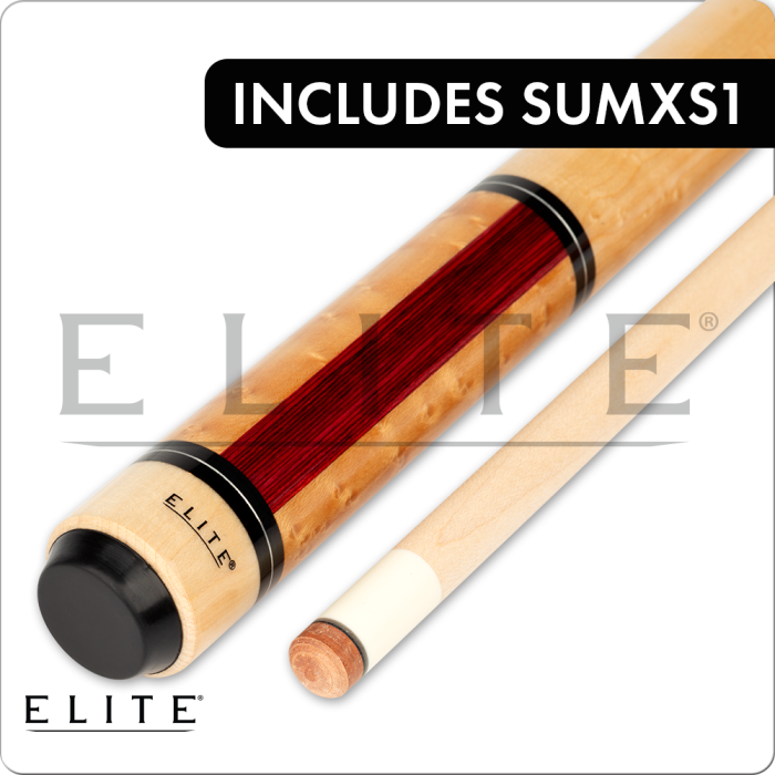 Elite EP48 Cue - 12.5mm Summit Pro LD Shaft Pool Cues