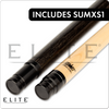 Elite EP56 Cue - 12.5mm Summit Pro LD Shaft Pool Cues