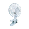 Optimus  6 in.  Personal Clip-on Fan