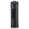 Brentwood  14 Inch 3-Speed Oscillating Portable Tower in Black