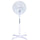 Kool Zone  16'' Oscillating Fan- White
