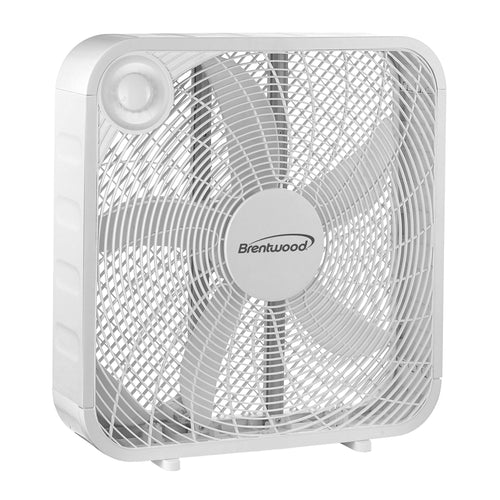 Kool Zone  20'' Box Fan- White