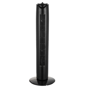 Brentwood  3 Speed 32 Inch Oscillating Tower Fan in Black