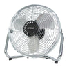 Optimus  9 in. Industrial Grade High Velocity Fan in Silver