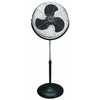 Optimus  18 in. Industrial Grade High Velocity Stand Fan in Black