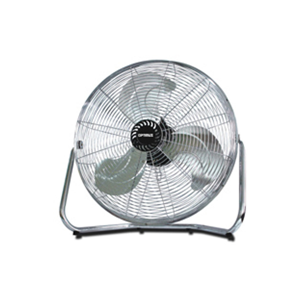 Optimus  20 in. Industrial Grade High Velocity Fan in Silver