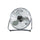 Optimus  20 in. Industrial Grade High Velocity Fan in Silver