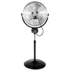 Optimus  20 Inch Industrial Grade HV Oscillating Stand Fan with Chrome Grill