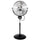 Optimus  20 Inch Industrial Grade HV Oscillating Stand Fan with Chrome Grill