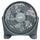 Optimus  20 in. Turbo High Performance Air Circulator, Grey