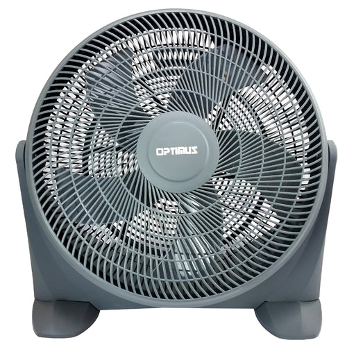 Optimus  20 in. Turbo High Performance Air Circulator, Grey