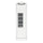 Optimus  F-7348WH 14 Inch Portable Ultra-Slim Desktop Tower Fan in White