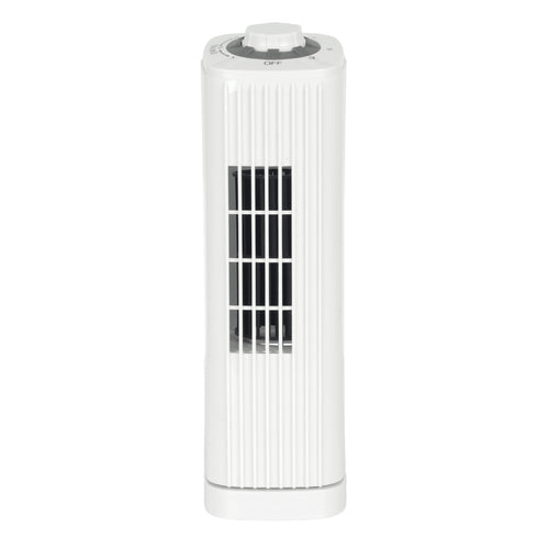 Optimus  F-7348WH 14 Inch Portable Ultra-Slim Desktop Tower Fan in White