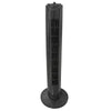 Optimus  32 in. Tall Tower Fan in Black