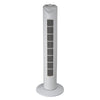 Optimus  32 in. Oscillating Tower Fan in White