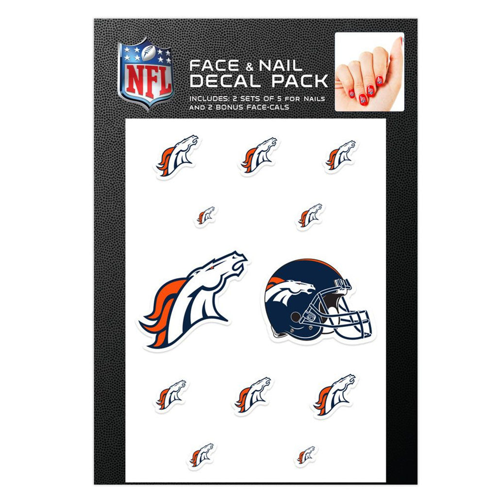 Denver Broncos Nail Cals - WinCraft
