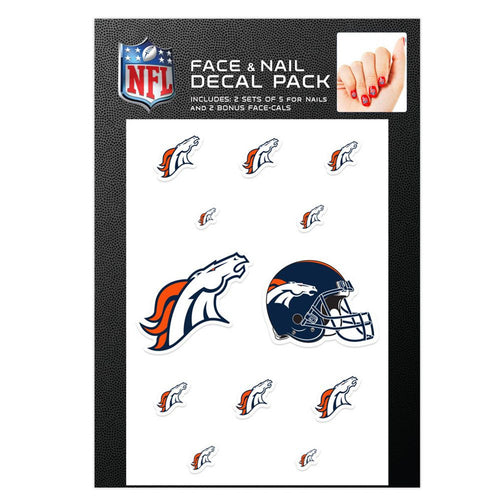 Denver Broncos Nail Cals - WinCraft