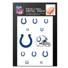Indianapolis Colts Nail Cals - WinCraft