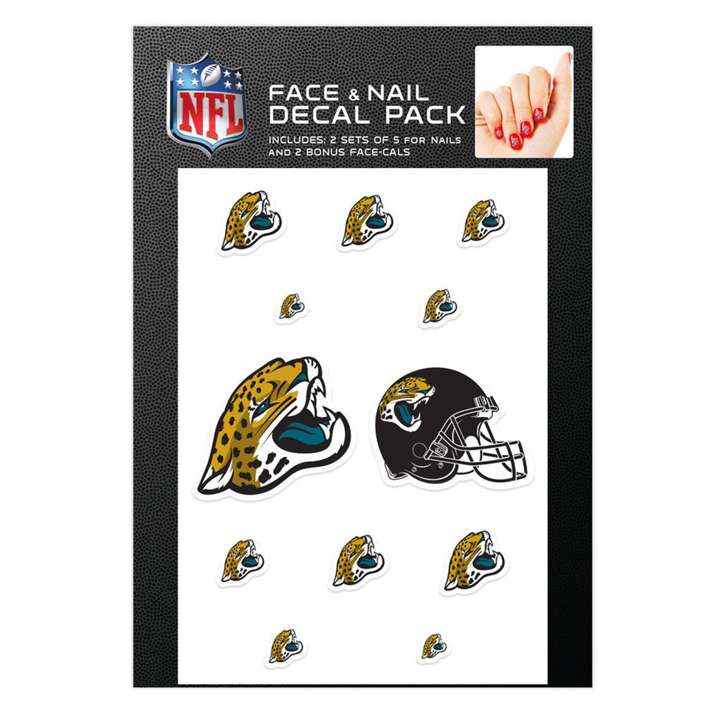 Jacksonville Jaguars Nail Cals - WinCraft