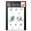 Miami Dolphins Nail Cals - WinCraft