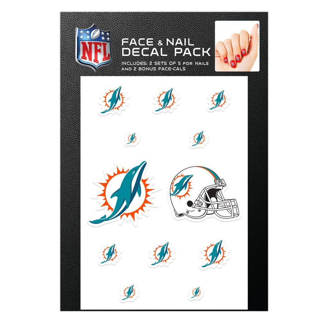 Miami Dolphins Nail Cals - WinCraft
