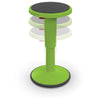 Hierarchy Height Adjustable Grow Stool- Short Stool (Green) - BALT