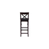 Triena 30 In X Back Folding Bar Stool - Linon