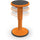 Hierarchy Height Adjustable Grow Stool- Short Stool (Orange) - BALT