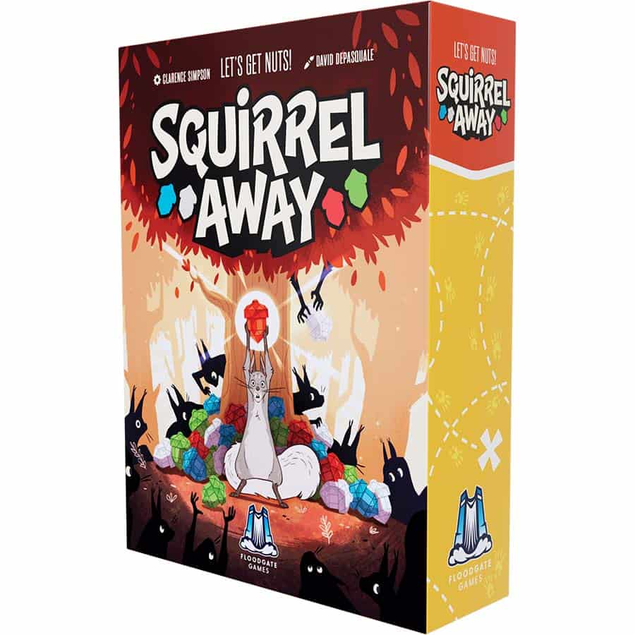 Floodgate Games -  Squirrel Away Pre-Order