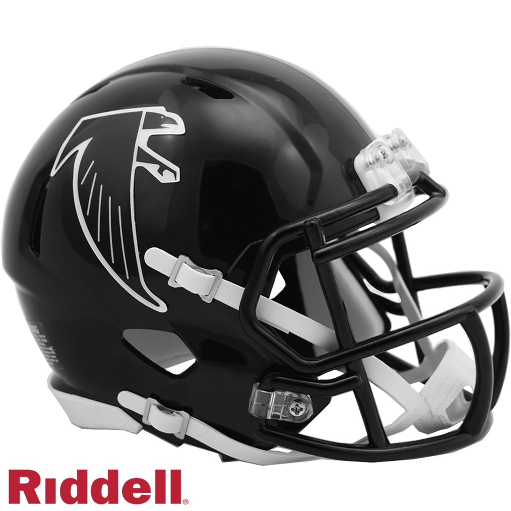 Atlanta Falcons Helmet Riddell Replica Mini Speed Style 1990-2002 T/B - Riddell
