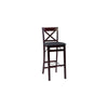 Triena 30 In X Back Folding Bar Stool - Linon