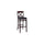 Triena 30 In X Back Folding Bar Stool - Linon