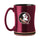 Florida State Seminoles Coffee Mug 14oz Sculpted Relief Team Color - Logo Brands