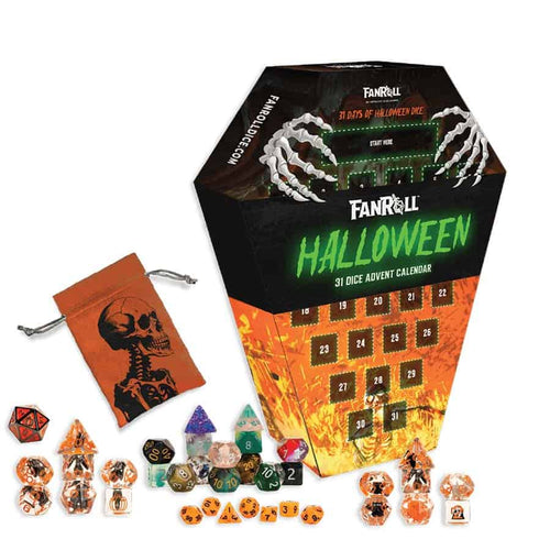 Fanroll: Dice Goblin Halloween Advent Calendar 2025 Pre-Order